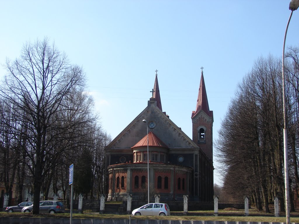 Rīgas Mārtiņa evaņģēliski luteriskā baznīca, Slokas iela 34, Rīga, Latvia by M.Strīķis