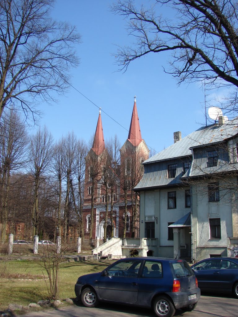 Rīgas Mārtiņa evaņģēliski luteriskā baznīca, Slokas iela 34, Rīga, Latvia by M.Strīķis