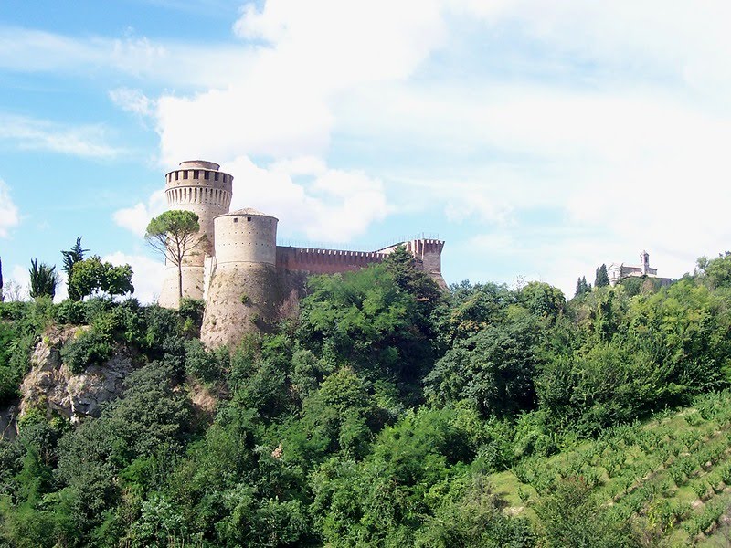 Brisighella - Rocca by egfa72