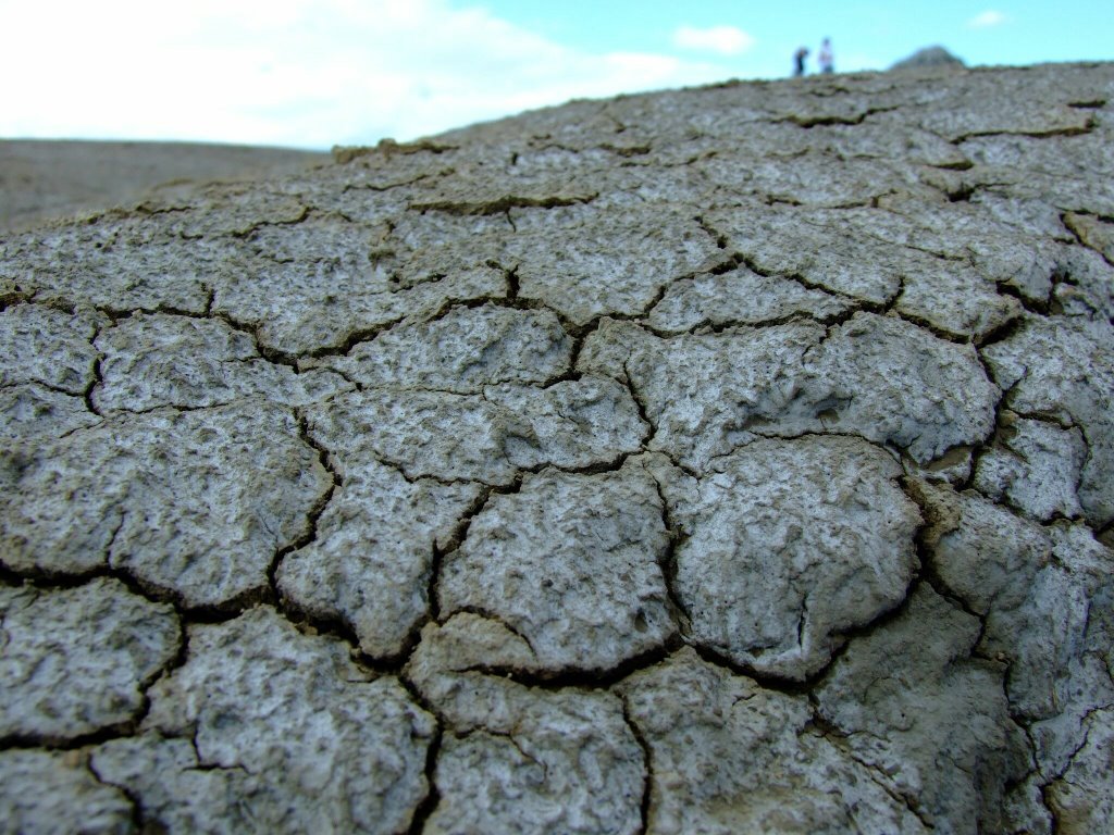 Berca Mud Volcanoes by Cătălin Nenciu