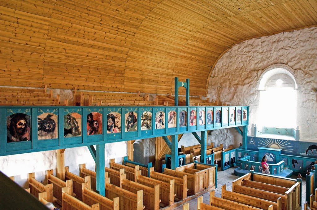 Tyrvään Pyhän Olavin kirkko - St Olaf’s Church in Tyrvää by Pekka Laitinen