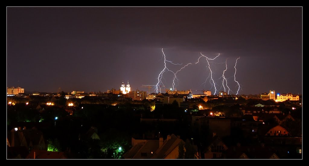 "Lightning Strikes Twice" - Debrecen by Ferox