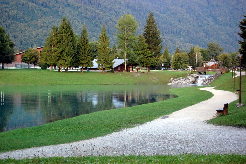 Samoens Ladies'Lake by rollaim