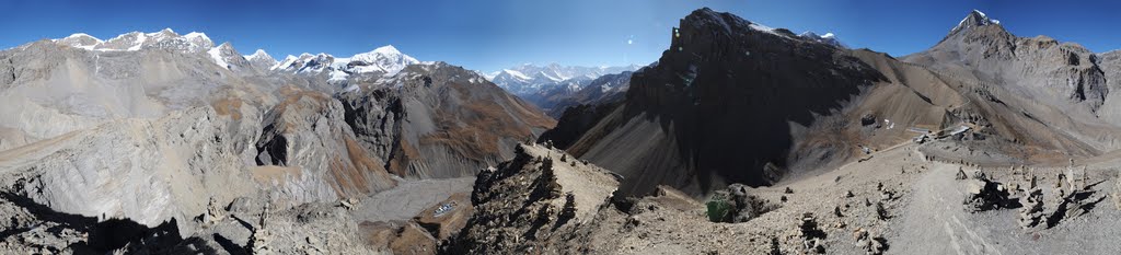 Pano au high camp by olibronc