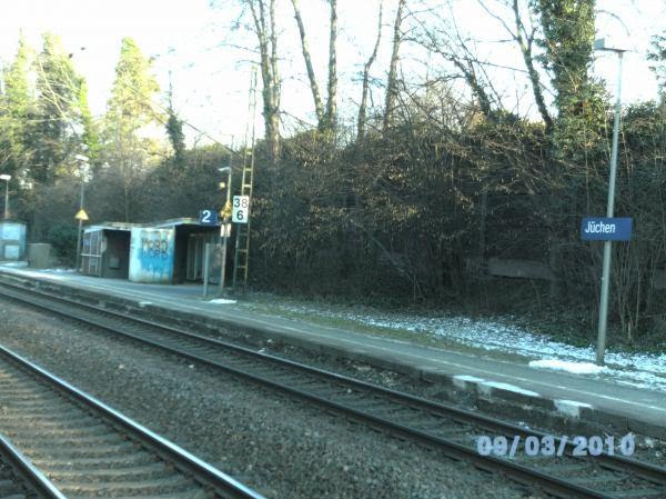 Bahnhof Jüchen by Dresen