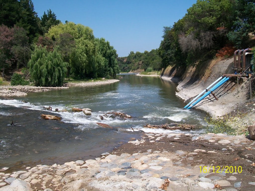 Puente Río Claro Poniente (Proyecto) by aprovost