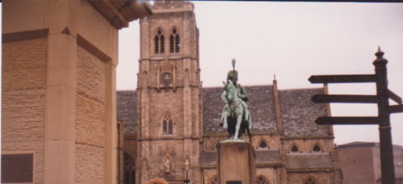 Market Place, Durham by David Marsh