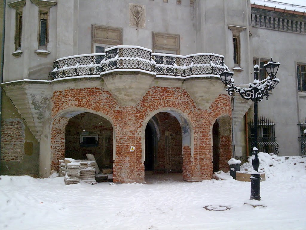 Old castle in Carei - Nagykároly by Son of encouragement