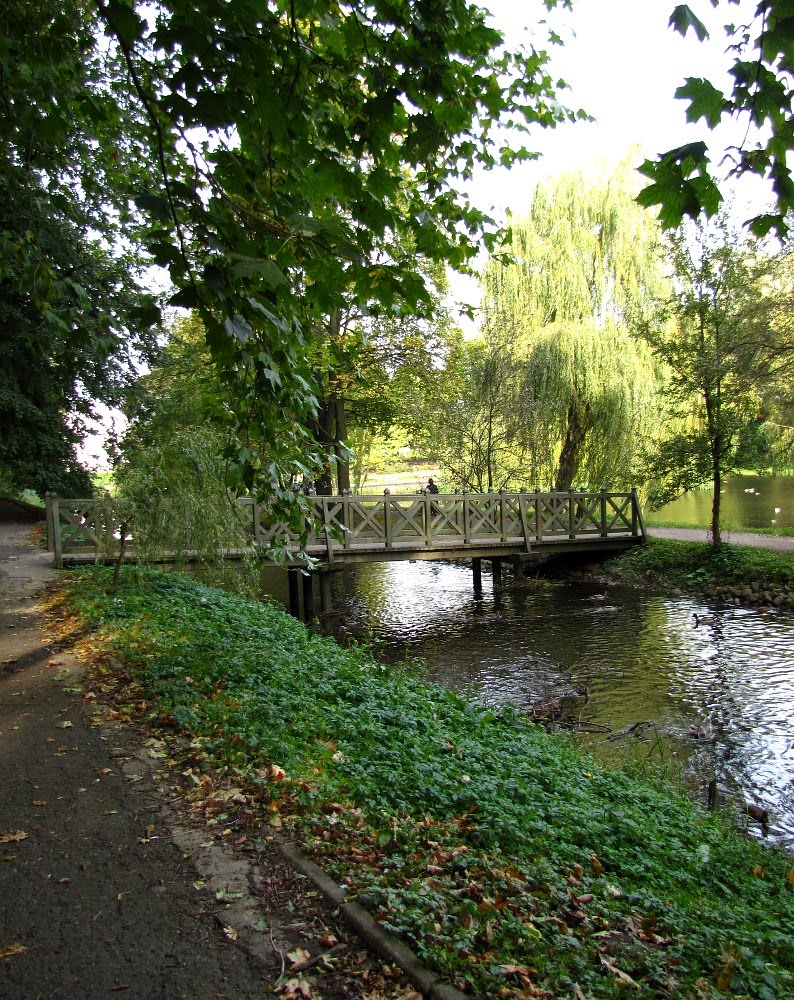 Park Miejski im. Książąt Pomorskich by fajna_asia