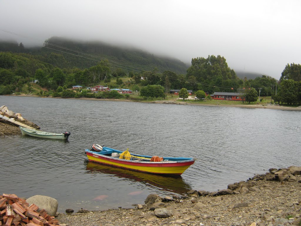 Corral, Región de los Ríos, Chile by Roberto Eduardo Cada…