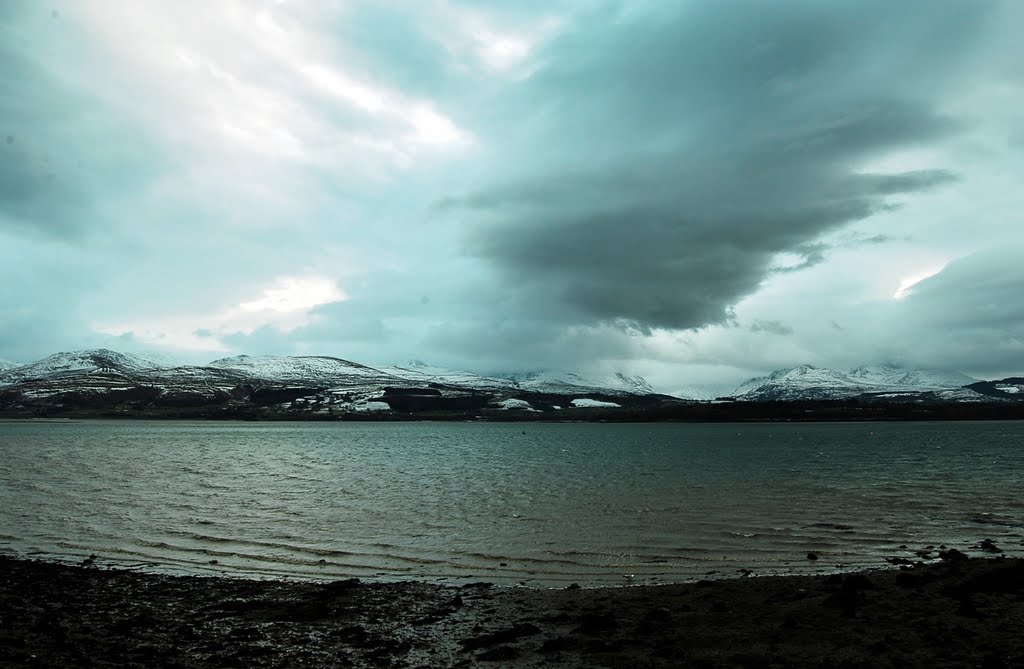 Menai Straight near Beaumaris - Nort Wales by noisemaker_21