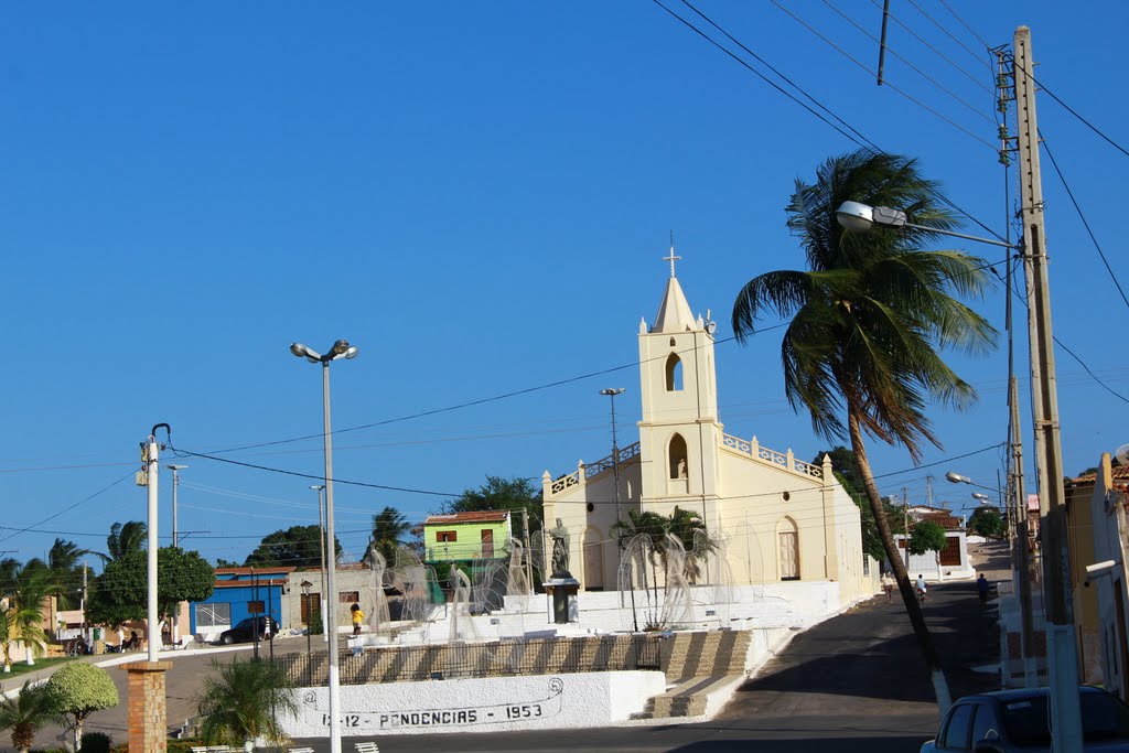 Paróquia de São João Batista, de Pendências by Wilson Alcaras