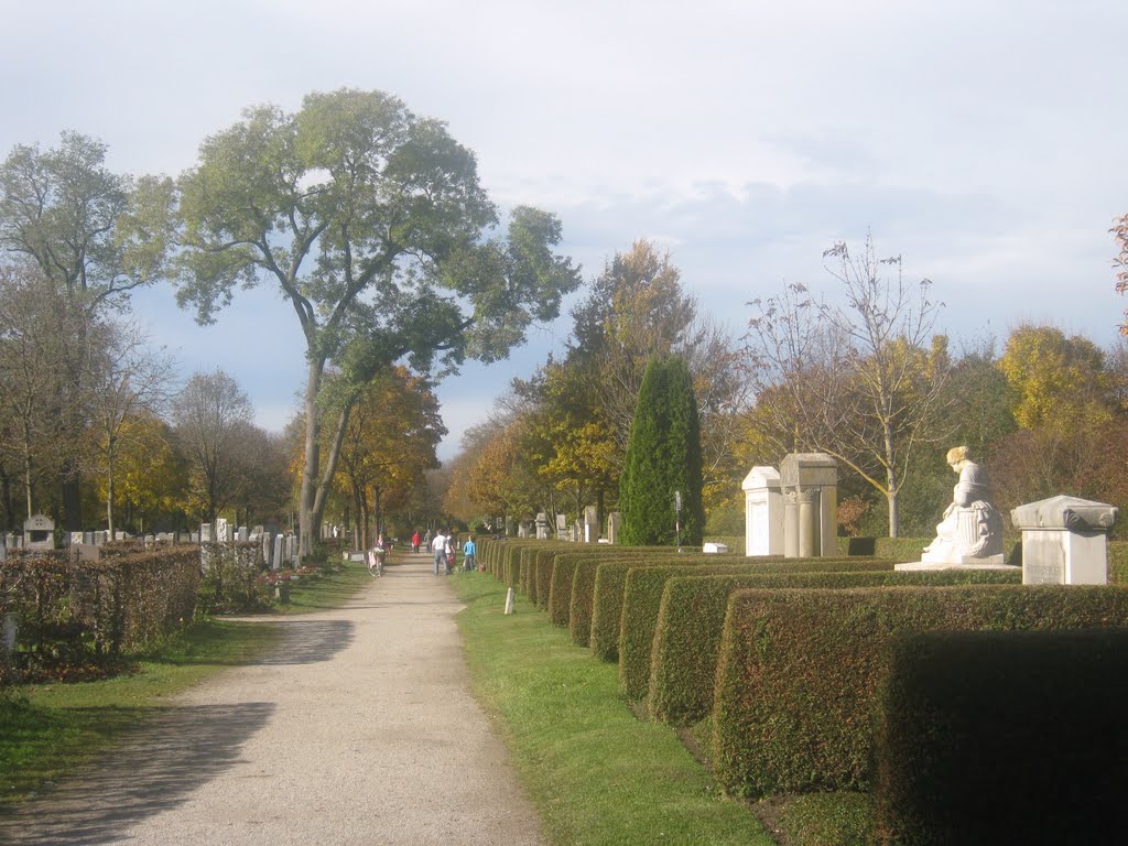 Westfriedhof by Christoph Rohde