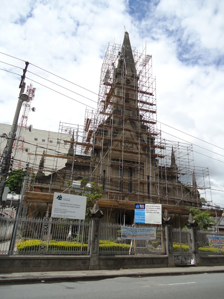 Paróquia Nossa Senhora da Conceição e São José do Engenho de Dentro by alexandre przewodows…