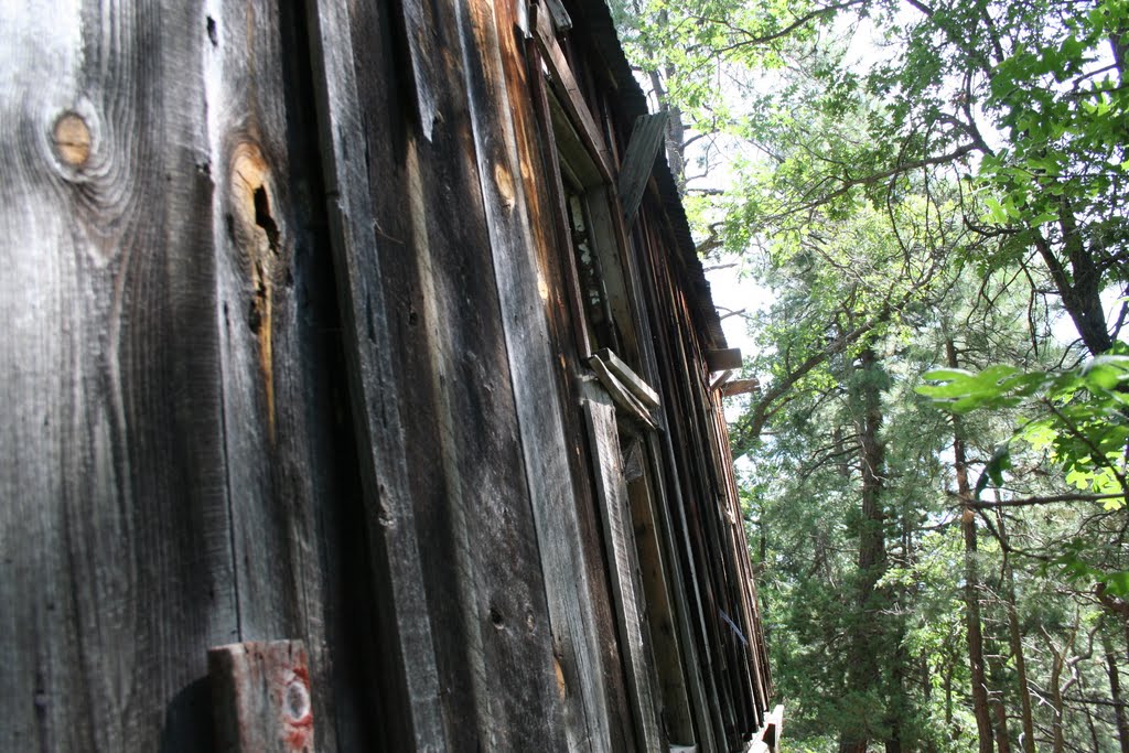 Old building near the Del Pasco Mine by azoffroad.net