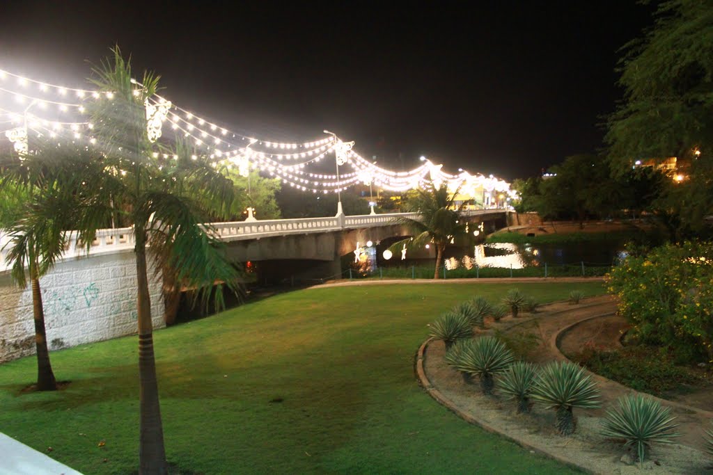 Ponte sobre o rio em Mossoro by Wilson Alcaras