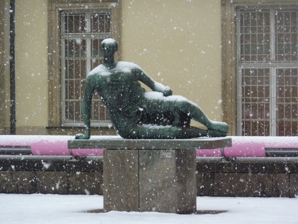 Neue Staatsgalerie, Stuttgart - 2010 by Luis G. Restrepo