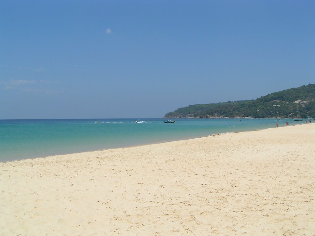 Phuket - Karong Beach by Tony Giudice