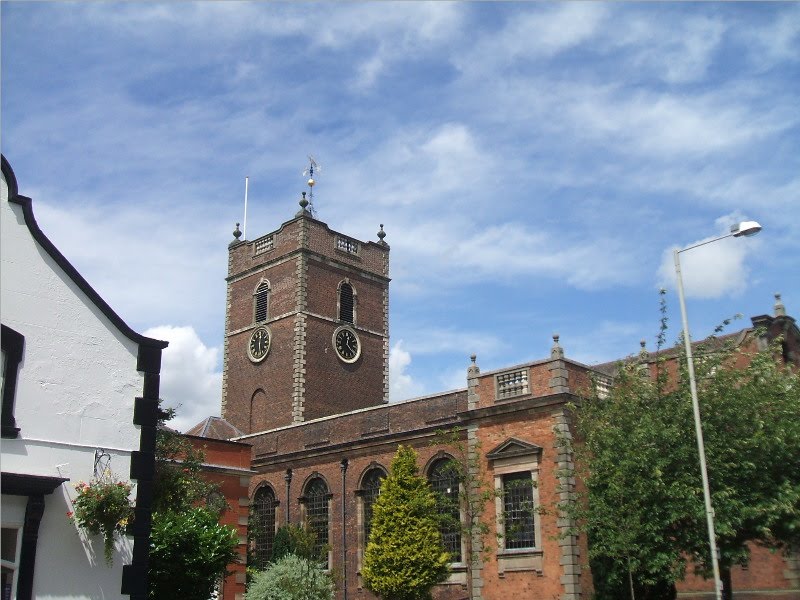 St. Thomas Church, Market St. by dave marsh