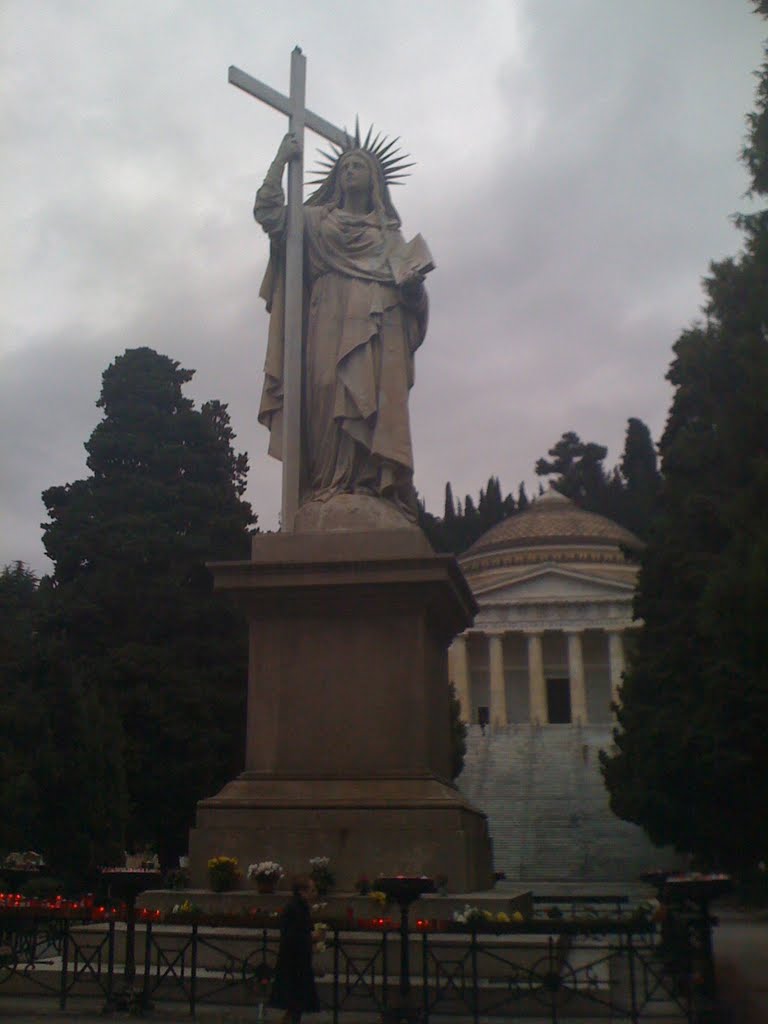 Staglieno, Genova, Italy by Luca Bellomo