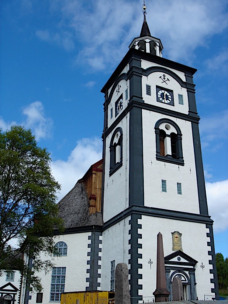 Røros Kirke by François Moreau