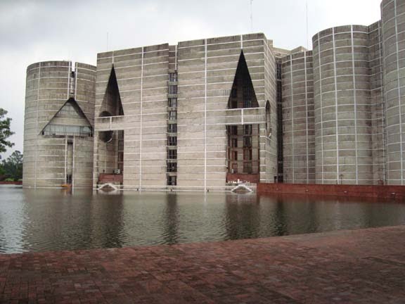 National parliament bangladesh by robiul alam