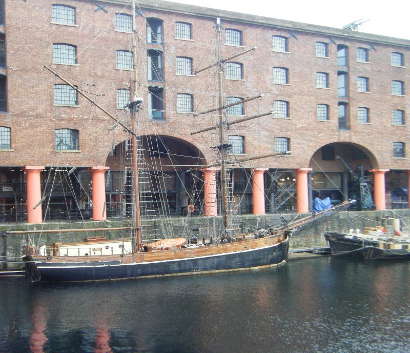 Albert Docks by David Marsh