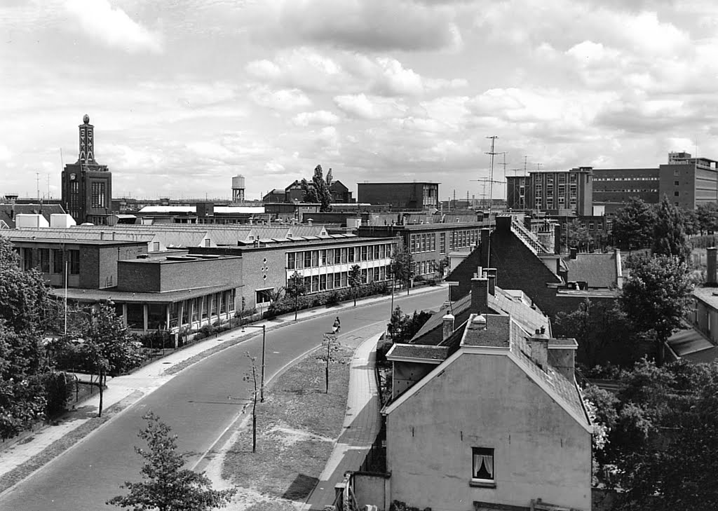 Arnhem; Vosdijk Enka Research 1960 by Akufotodienst