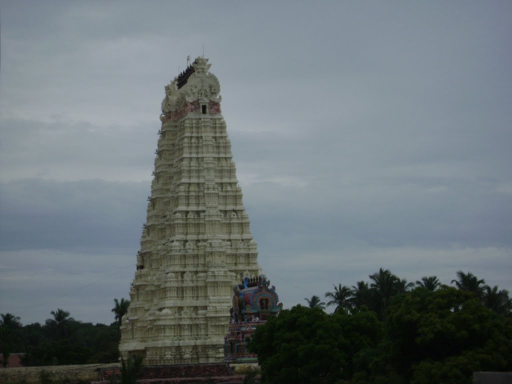 Sri Rameswarm temple by maheshkumarcbn