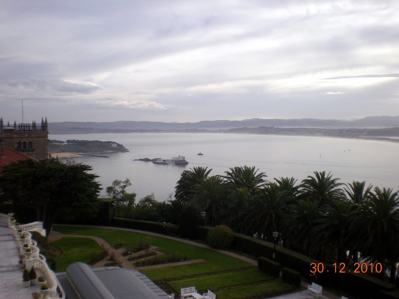 Santander desde Hotel Real by jorboca