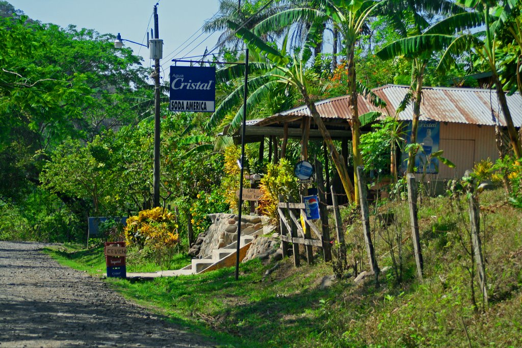 Road From Monteverde to Juntas by Heath Cash