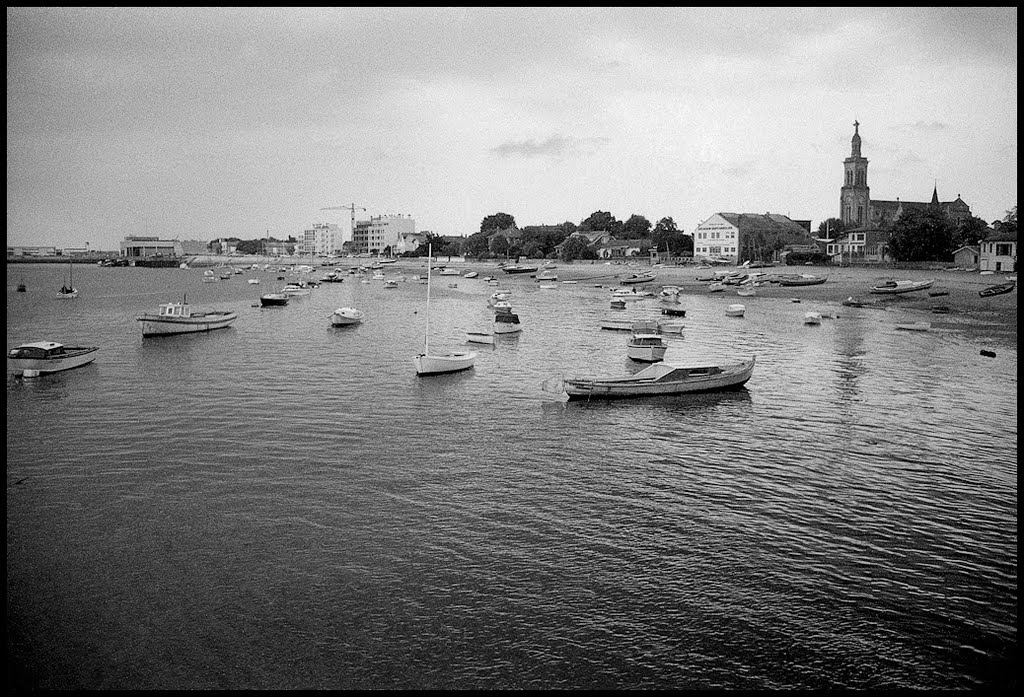 Arcachon autrefois, 1970... by JiPR