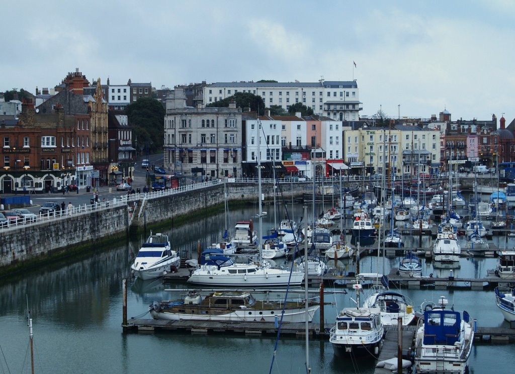 Ramsgate Harbour Westside by prashantsingh