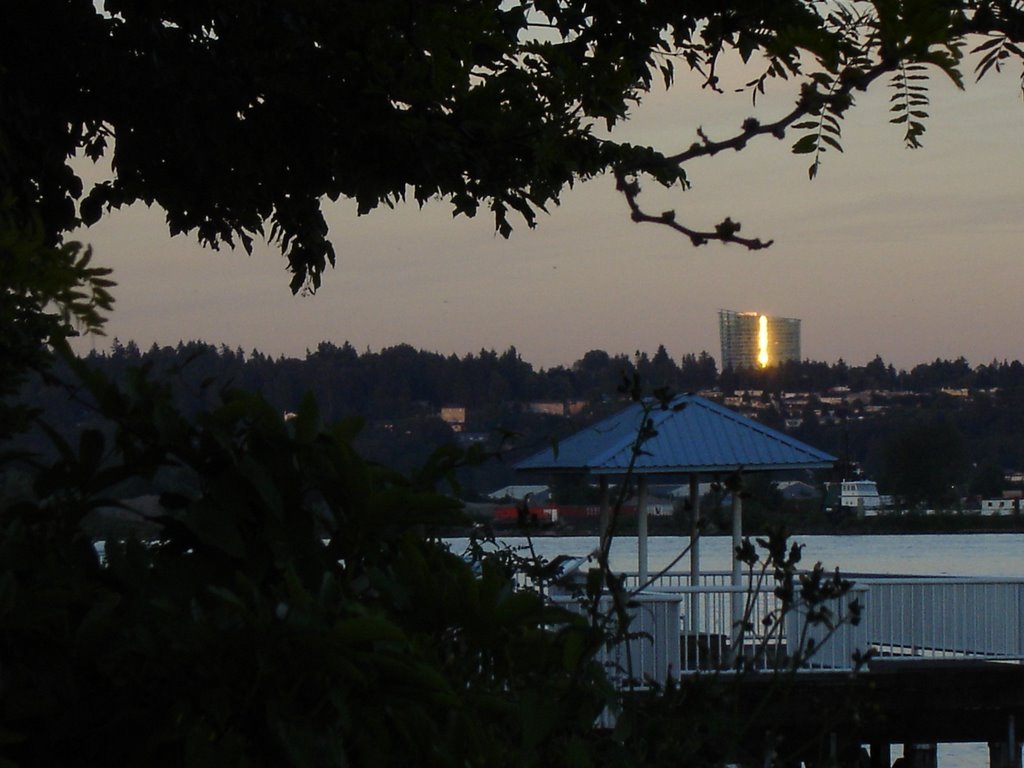 New Westminster Quay - April 2005 by Maike Dulk