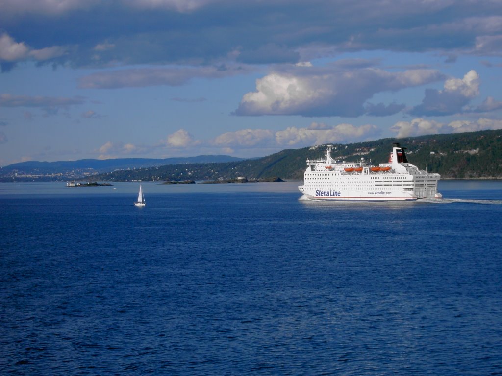 Oslofjord by philipprücker