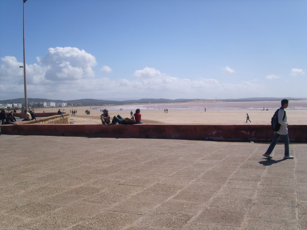 Essaouira (plage) by hamzaoui ,