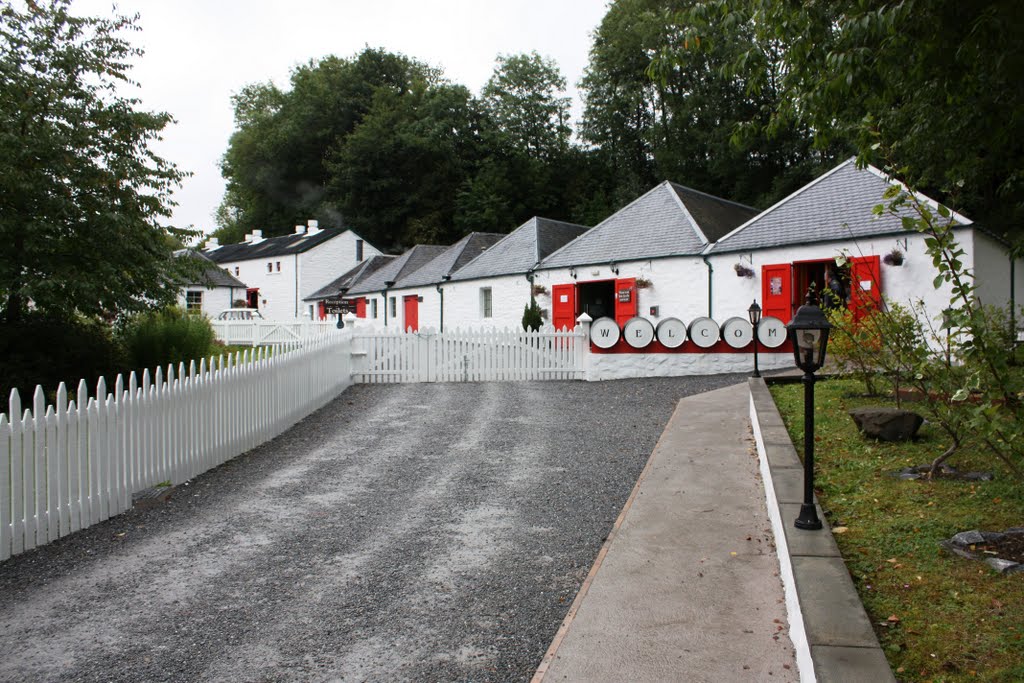 Edradour Distillery by Alan Jamieson