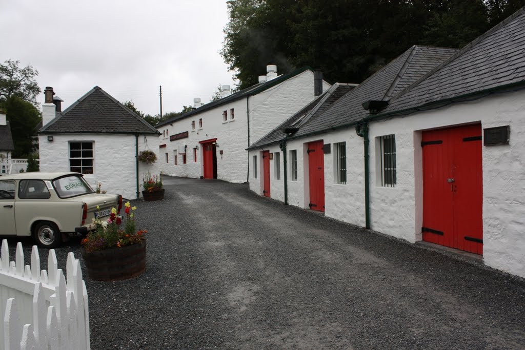 Edradour Distillery by Alan Jamieson