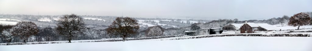 View looking towards Sheffield from Coal Aston by miketheslacker