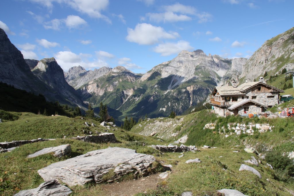 Le refuge des Barnettes, Parc de la Vanoise by joel.herbez