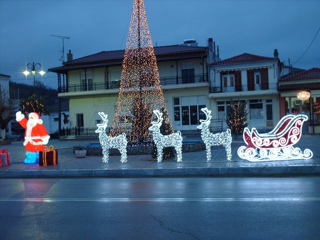 Christmas in Lavara, Greece by awenart.info