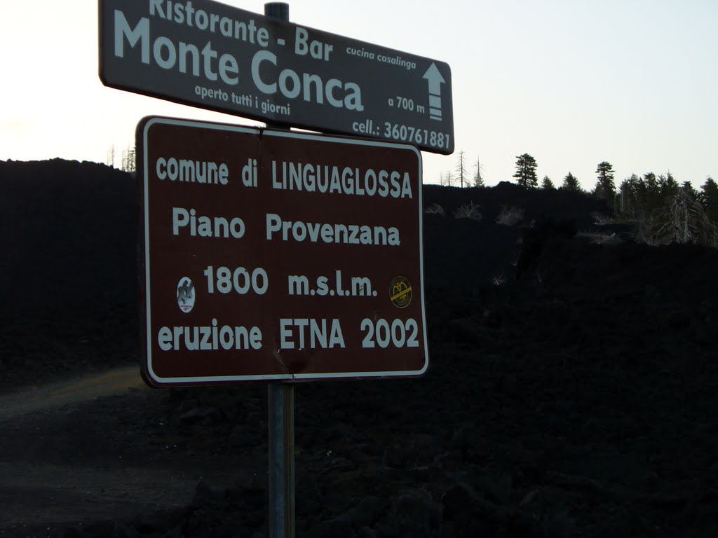 Piano Provenzana - Etna Nord - Linguaglossa (Ct) - Italia by Daniele Messina