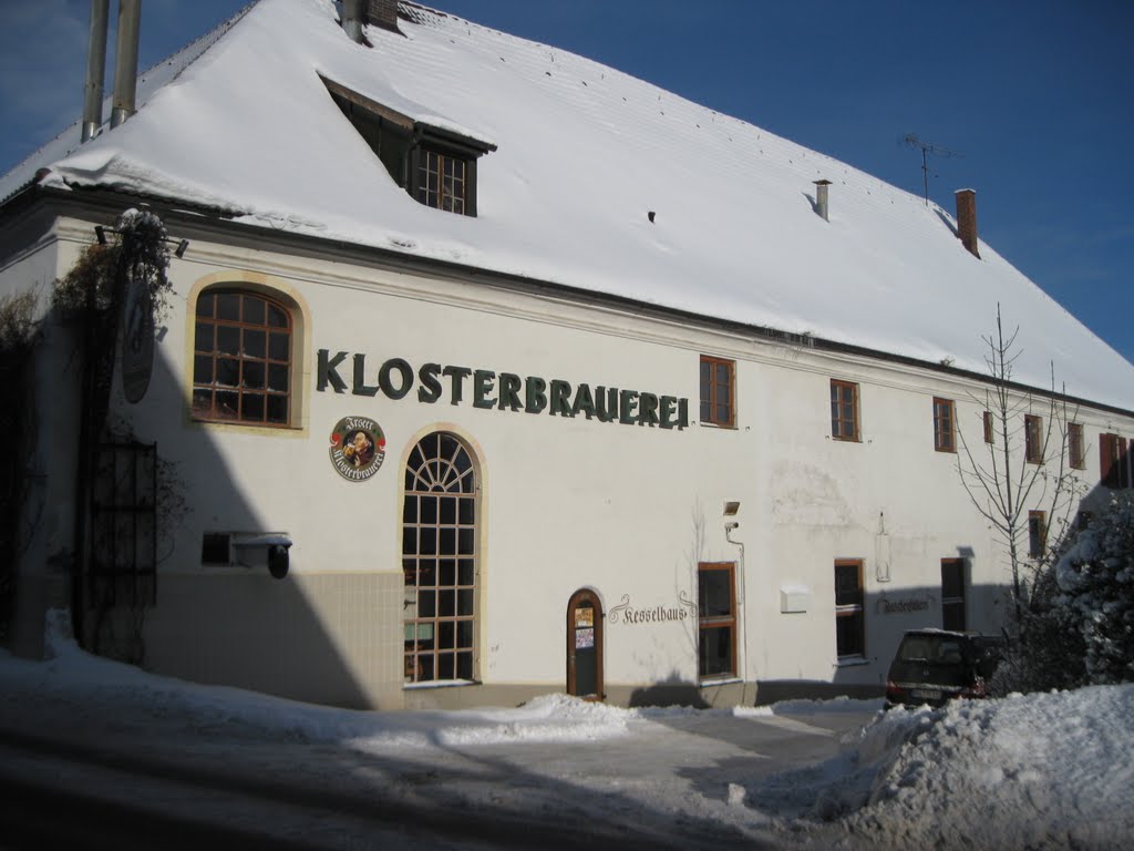 Irseer Klosterbrauerei by Andrii Artyshuk