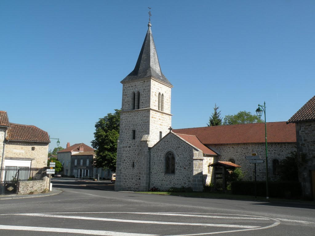 Pensol Eglise - 87 by marc Demoulin