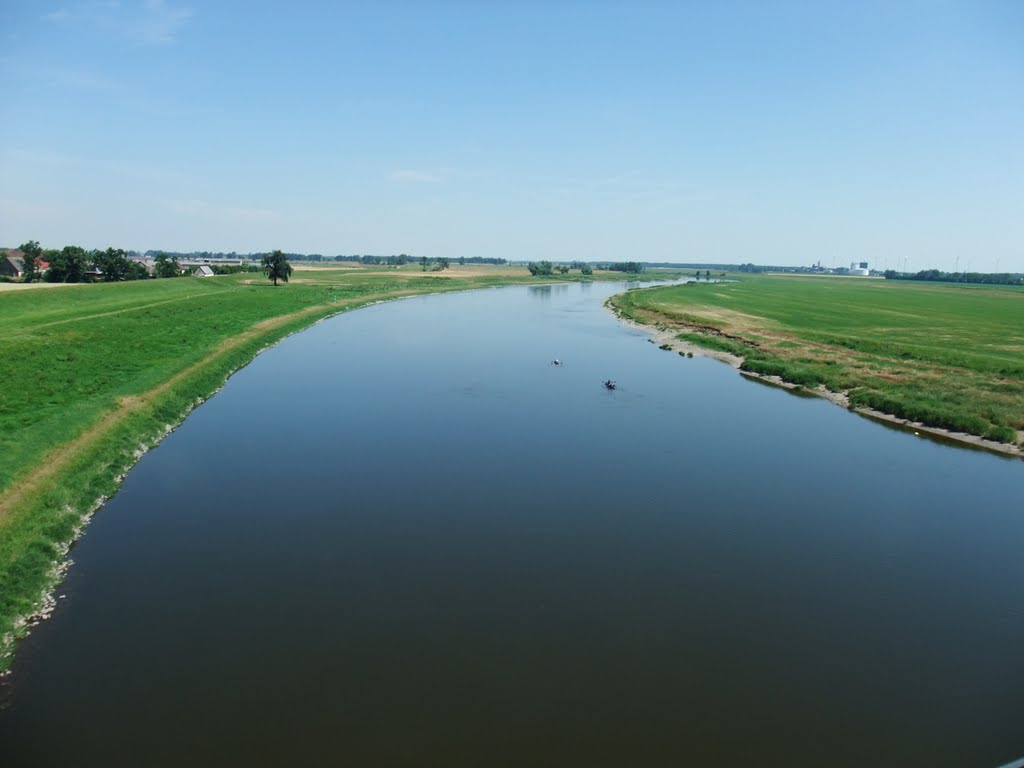 Mühlberg - Brückenblick by Matthias H.