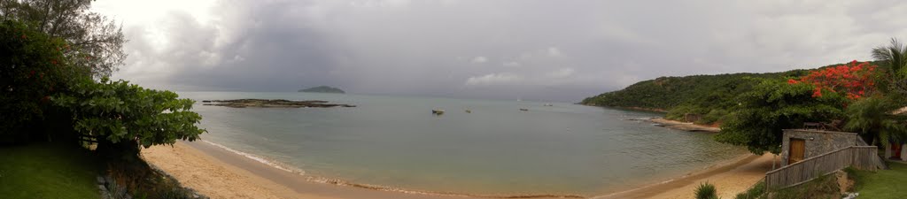 Vista panorâmica da praia da Tartaruguinha by Andre Gerbassi