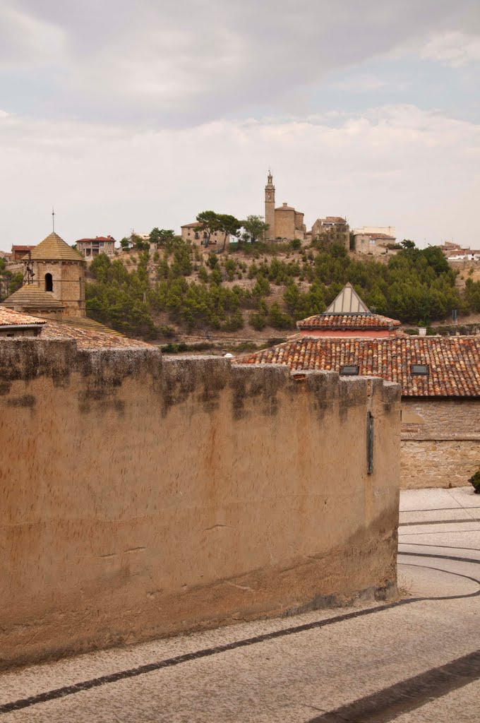 Sansol desde Torres de Rio by Carmen Paula