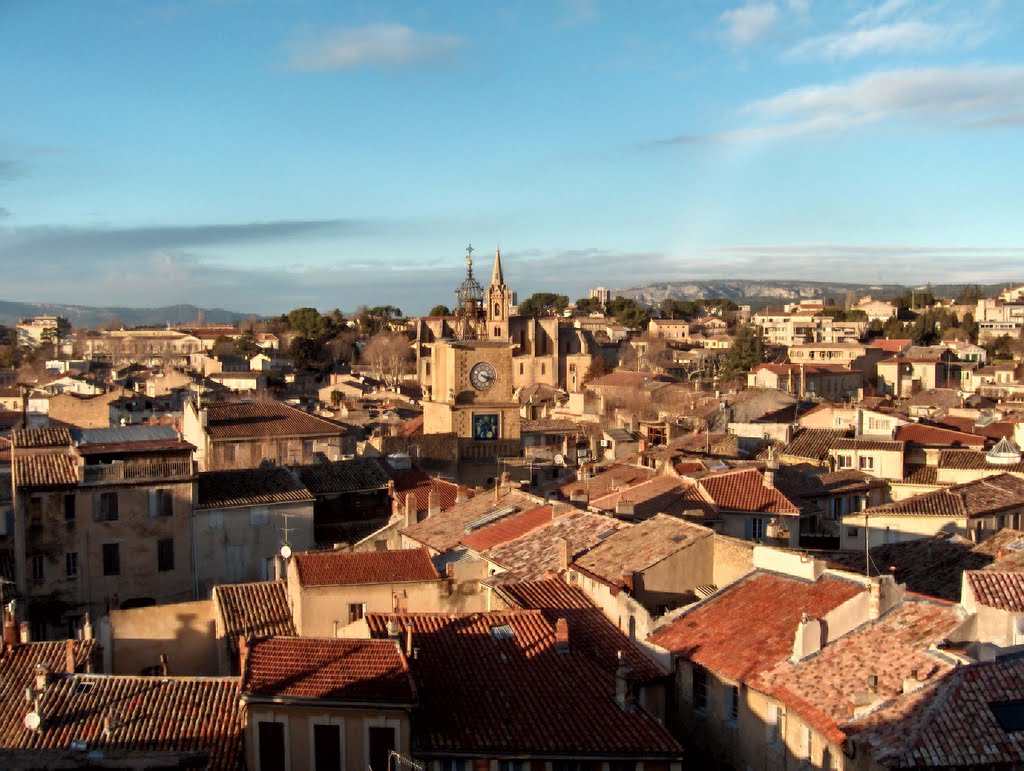 Salon de Provence by marc Demoulin