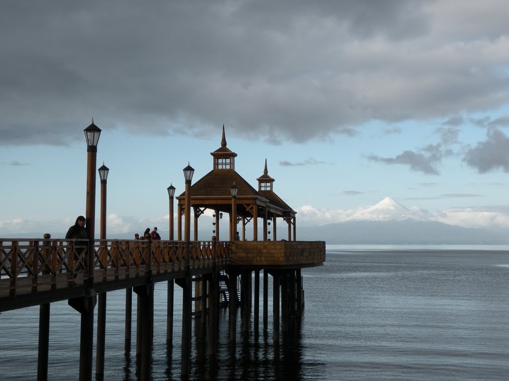 Muelle Frutillar CPaz 2009 by Claudio Paz