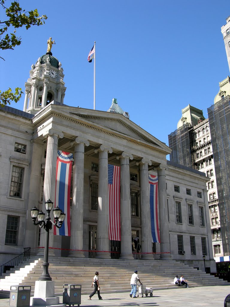 Brooklyn Borough Hall by st.newbury